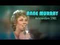 Capture de la vidéo Anne Murray Live 1981 Rai Amsterdam