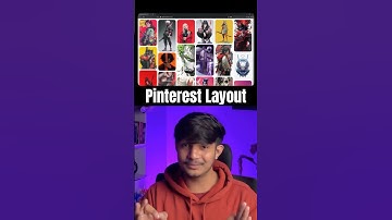 CSS LAYOUT SECRETS You Need to Know for Pinterest like Design