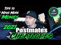 2021 Postmates Cheatcodes - How to Make More Money on Postmates - Tips and Tricks On Choosing Orders