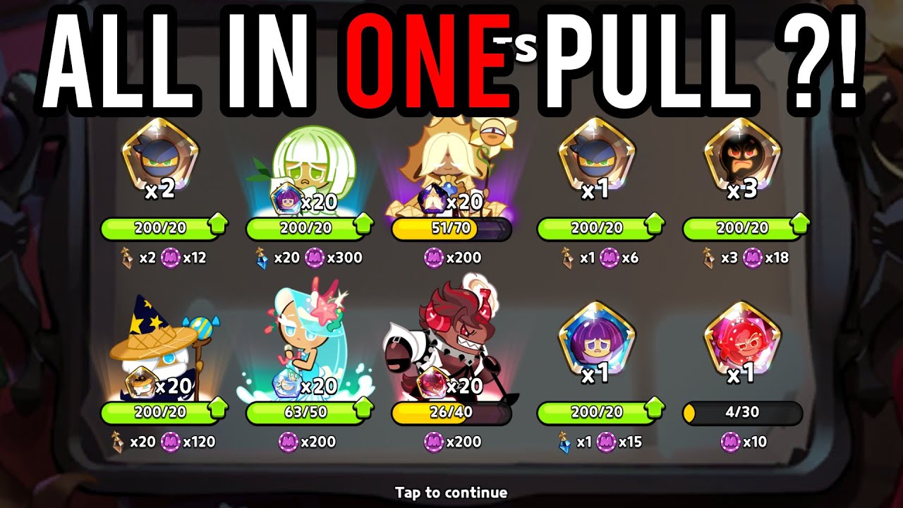 I GOT 3 IN 1 PULL ?! | Cookie Run Kingdom - YouTube