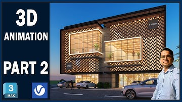 Basic 3d Animation Part -2, setting and output size