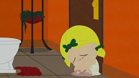 South Park: Marjorine at Sleepover