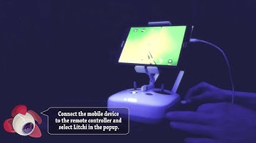 How to connect your P3 Pro/Adv, P4 or Inspire 1 to Litchi on Android