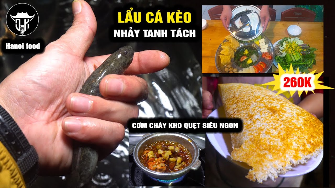 lau ca keo sai gon Update Ăn Lẩu Cá Kèo Miền Tây | Bất Ngờ Bởi Cơm Cháy Kho Quẹt Siêu Ngon
