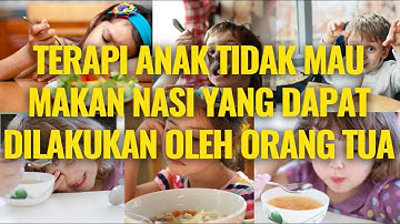 🔥 Terapi Anak Tidak Mau Makan Nasi | Solusi Atasi Anak Tidak Mau Makan Nasi
