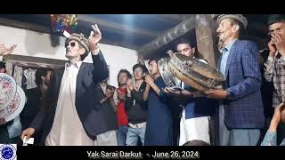 Naghzemin Hi Ja Jee Khot Falak Akher Cheremi Brushaski Old Song Traditional Duff Dance In Darkut