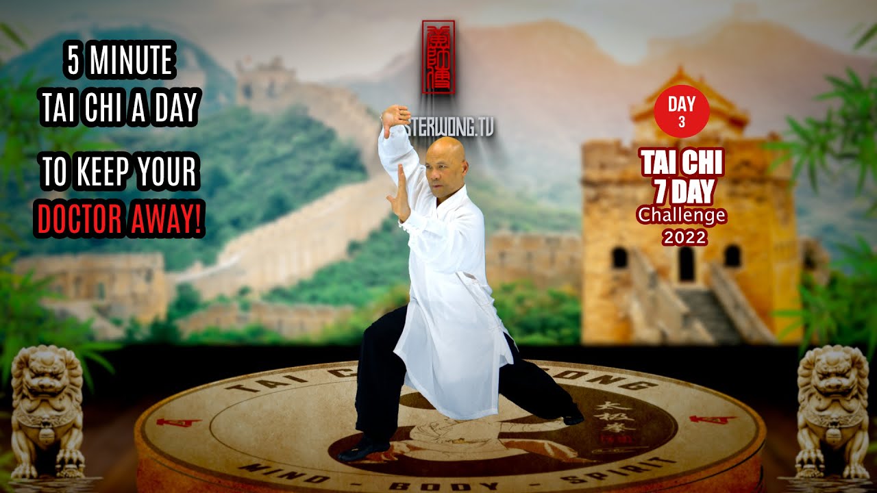 Tai Chi how to get your leg strong | Tai Chi Day 3
