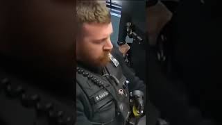 Cop hides evidence against him