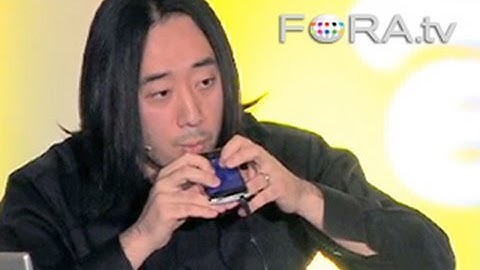 iPhone Ocarina App Demo - Ge Wang