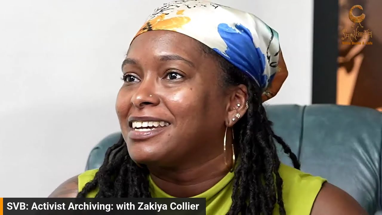 Activist Archiving: Preserving Our Garden For Future Generations with Zakiya Collier