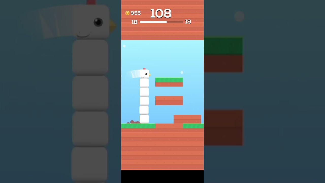 NOOB vs PRO - Square Bird 