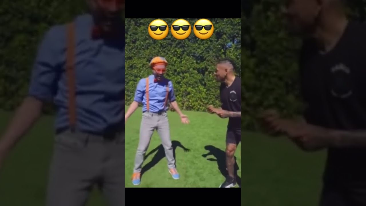 Blipping Does The Griddy Shorts Fyp Memes Blippi