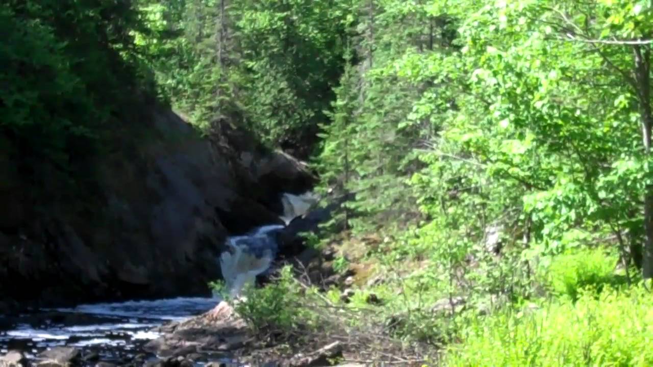 Spring Camp Falls Near Hurley, WI. June 13, 2011.mp4 YouTube