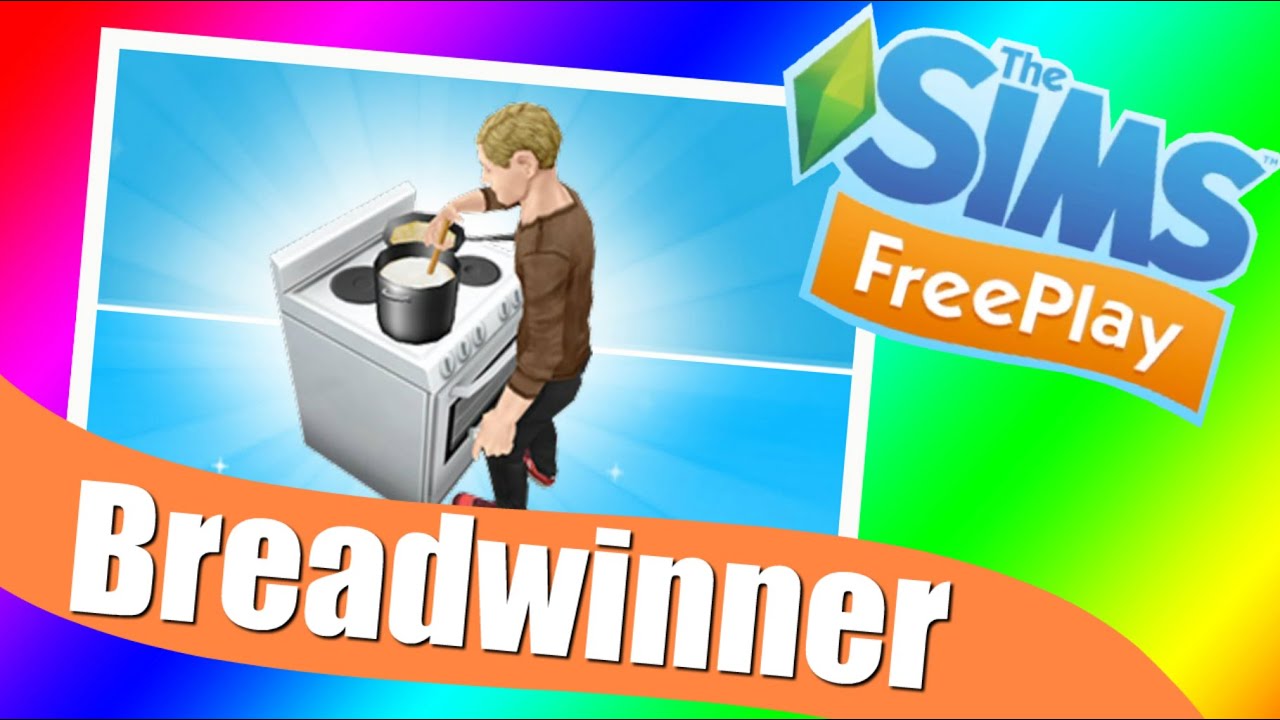 Sims Freeplay Breadwinner Quest Walkthrough & Tutorial YouTube