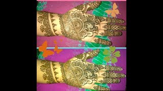 Easy front hand mehndi design ll Beginners guide screenshot 5