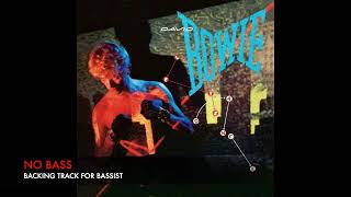 Let's dance - David Bowie - Bass Backing Track (NO BASS)