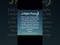 #livingwordprayers #walkinspiritoftheholyspirit #nightprayer