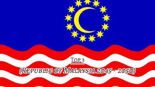top 7 future flag of Malaysia (remake)