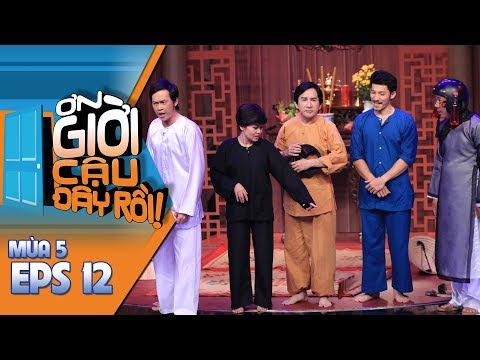 ƠN GIỜI CẬU ĐÂY RỒI MÙA 5 | TẬP 12: HOÀI LINH CƯỜI NGHIÊNG NGẢ KHI XEM KIM HUYỀN, KIM TỬ LONG DIỄN