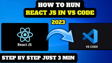 How to Run REACT JS Project in VSCODE 2023 || Step by Step 2023 Tamil