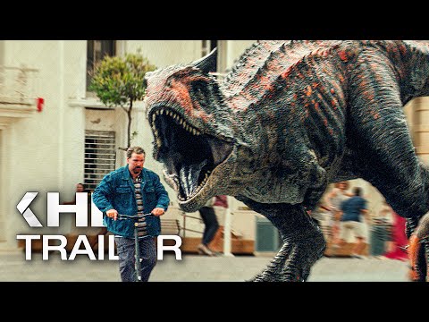 JURASSIC WORLD 3: DOMINION Trailer 2 (2022)