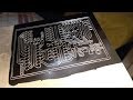 Гравировка печатных плат на 3D принтере