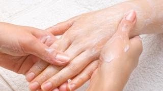 DIY Hand Scrub