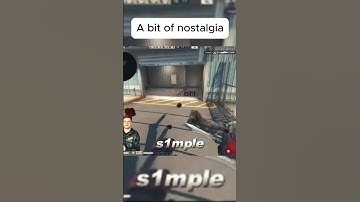 S1MPLE in His PRIME Was UNTOUCHABLE 🔥 #cs2 #memes #games