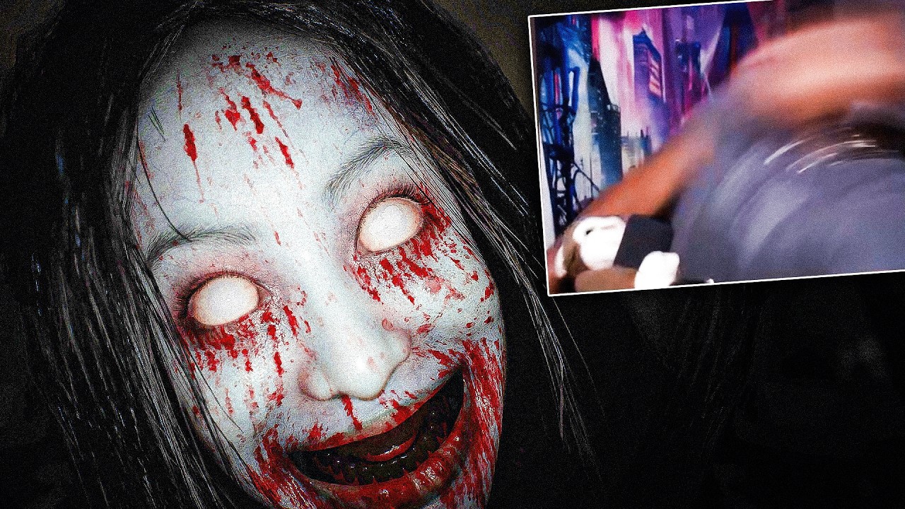 ONLY CHINESE HORROR GAMES CAN MAKE ME FLY LIKE THIS!!!