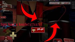 spy gameplay | SERVERBLIGHT Roblox