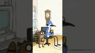 Rigby Lying #regularshow #cartoons #funny