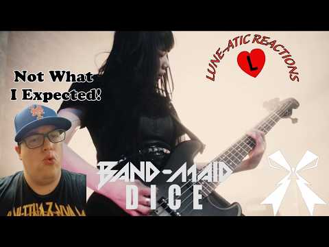Complete Surprise! | BAND-MAID - DICE (first listen reaction)