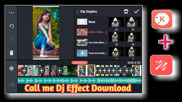How To Add All BeatSync Effects In Kinemaster | How To Add Call Me Dj & Extra Effects In Kinemaster