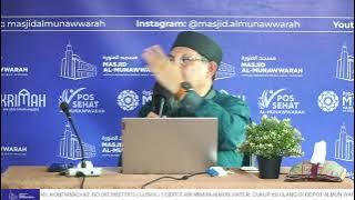 Kajian Dhuha Kamis | Ustadz Ihsan Tanjung