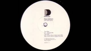 Paul Johnson - Get Get Down (Choo Choo'S Subcriminal Mix) (1999) Resimi