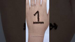Easy and simple mehndi design |latest design 2026 |Eid mehndi design #shortsfeed #ytshorts #viral