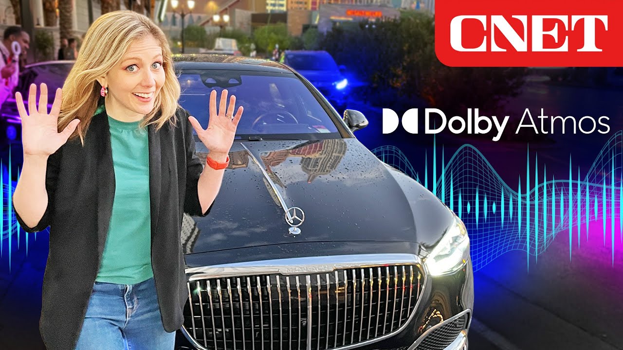 Hearing Dolby Atmos in a Car Blew Me Away