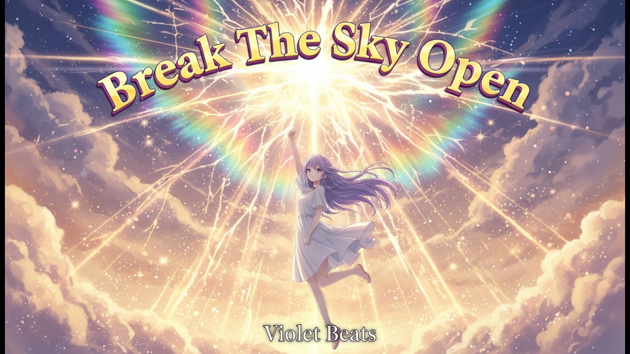 Break The Sky Open - Uplifting Future Bass | Motivational EDM Drop  - Violet Beats (Official Video)