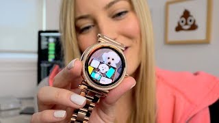 Testing an Android Watch! Testing an Android Watch!