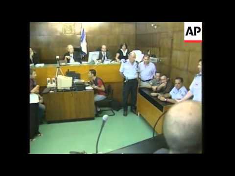 Trial of uprising leader Marwan Barghouti begins