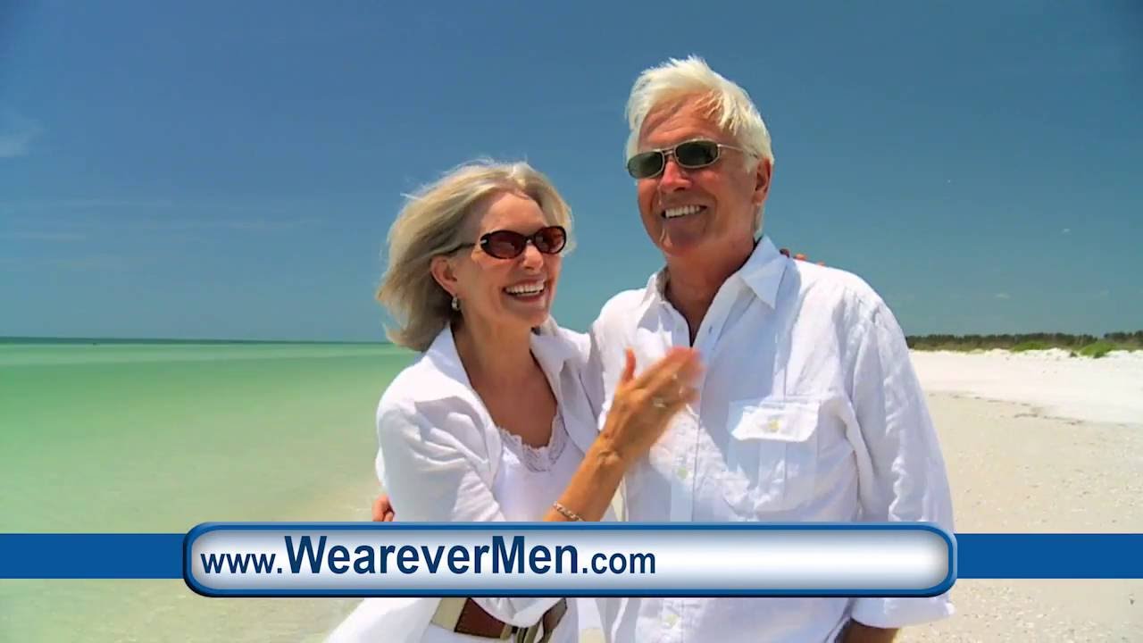 Wearever Incontinence Briefs For Men Commercial YouTube