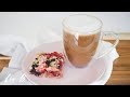 Vanilla Latte + Berry Crumble Bars | The Coffee Shop Series by Liv B