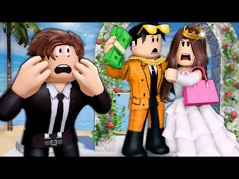 SPOILED Sister Married A BILLIONAIRE! (A Roblox Movie)