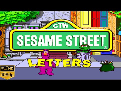 Sesame Street: Letters - Win XP full playthrough