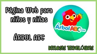 APRENDE CON  ÁRBOL ABC ONLINE LETRAS, NUMEROS, COLORES JUGANDO Y EXPLORANDO