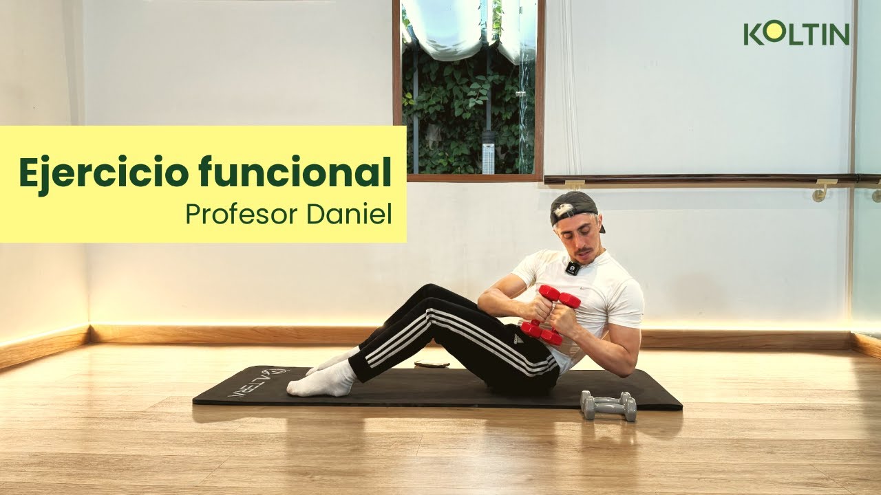 Ejercicio funcional para adultos mayores | Koltin - Viernes 09 de enero