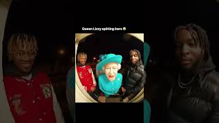 Queen Elizabeth spitting Bars 🤣🇬🇧🏴 #Sora #ai #youtubeshorts #funny #skits #shorts #england