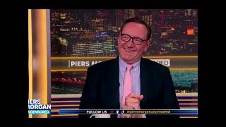 Kevin Spacey Talks about Rumours with Jeffrey Epstein and Prince Andrew! |PiersMorganUncensored