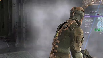 Dead Space 1 any% speedrun in 56:46 World Record