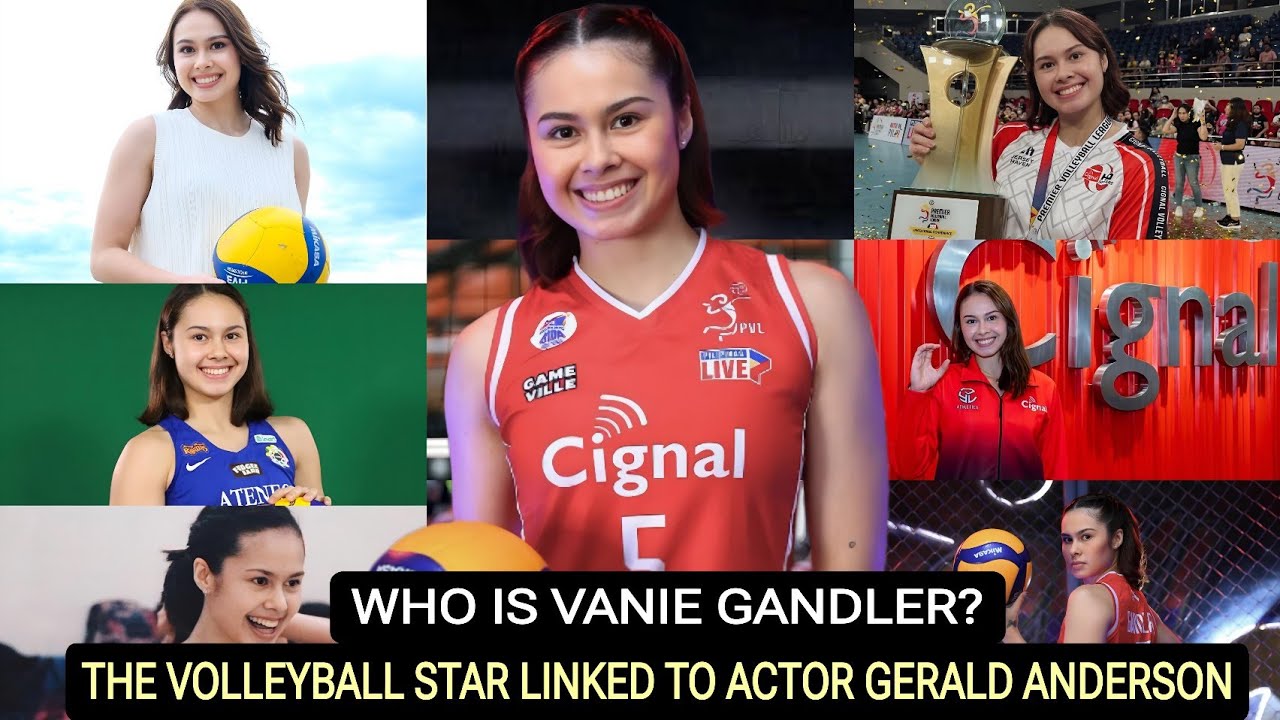 Кто такая Вани Гэндлер? Звезда волейбола, которая любила актёра Джеральда Андерсона. Всё, что вам...
